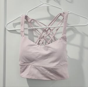 Lululemon Long Line Sports Bra Sz 4